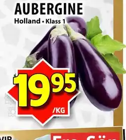 Matvärlden Tensta AUBERGINE erbjuda
