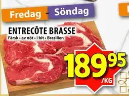 Matvärlden Tensta ENTRECÔTE BRASSE erbjuda