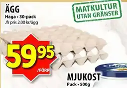 Matvärlden Tensta ÄGG erbjuda