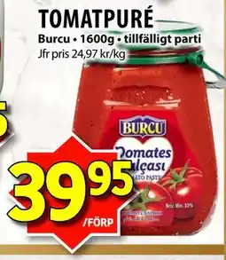Matvärlden Tensta TOMATPURÉ erbjuda