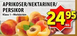 Matvärlden Tensta APRIKOSER/NEKTARINER/ PERSIKOR erbjuda