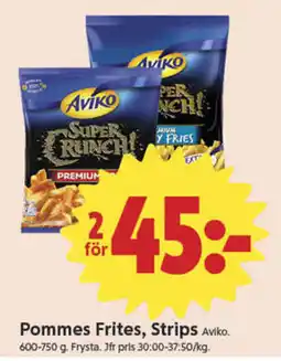 ICA Nära Pommes Frites, Strips erbjuda