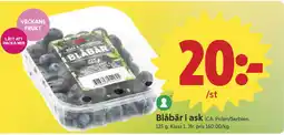 ICA Nära Blåbär i ask erbjuda