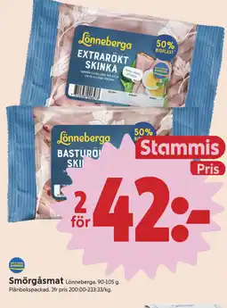 ICA Nära Smörgåsmat erbjuda
