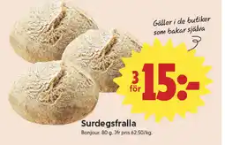 ICA Nära Surdegsfralla erbjuda