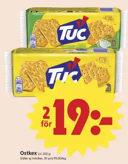 ICA Nära Ostkex erbjuda
