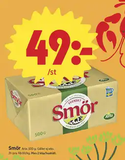 ICA Nära Smör erbjuda