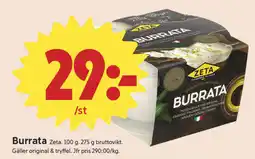 ICA Nära Burrata erbjuda