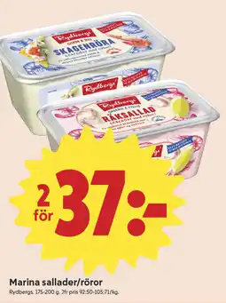 ICA Nära Marina sallader/röror erbjuda