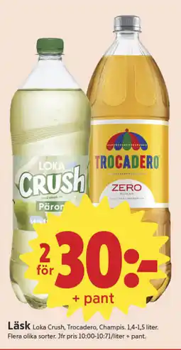 ICA Nära Läsk erbjuda