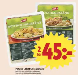 ICA Nära Potatis-, Rotfruktsgratäng erbjuda