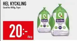 Matdax Qualiko Hel kyckling erbjuda