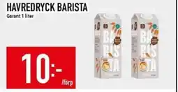 Matdax Garant Havredryck barista erbjuda