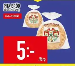 Matdax Pita bröd erbjuda