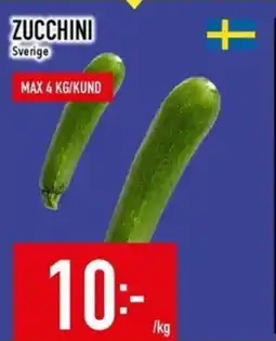 Matdax Zucchini erbjuda
