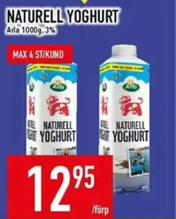 Matdax Arla Naturell yoghurt erbjuda