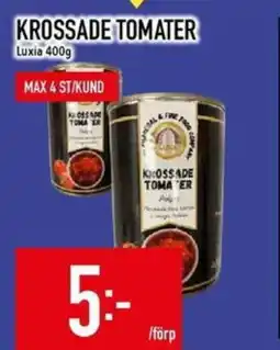 Matdax Luxia Krossade tomater erbjuda