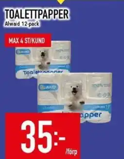Matdax Alwaid Toalettpapper erbjuda