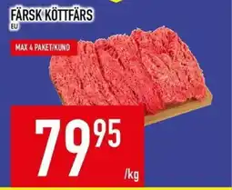 Matdax Färsk köttfärs erbjuda