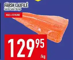 Matdax Färsk laxfilé erbjuda