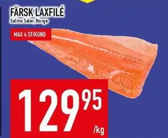 Matdax Färsk laxfilé erbjuda
