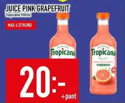 Matdax Tropicana Juice pink grapefruit erbjuda