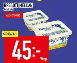 Matdax Arla Bregott mellan erbjuda