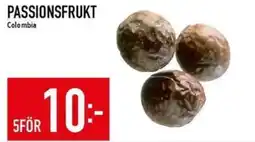 Matdax Passionsfrukt erbjuda