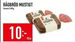 Matdax Garant Rågbröd mustigt erbjuda