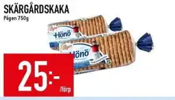 Matdax Pågen Skärgårdskaka erbjuda