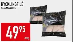 Matdax Kycklingfilé erbjuda