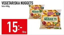 Matdax Felix Vegetariska nuggets erbjuda