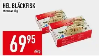 Matdax Miramar Hel bläckfisk erbjuda