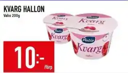 Matdax Valio Kvarg hallon erbjuda