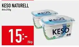 Matdax Arla Keso naturell erbjuda