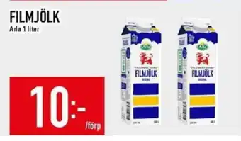 Matdax Arla Filmjölk erbjuda