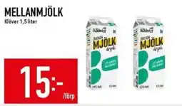 Matdax Klöver Mellanmjölk erbjuda