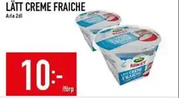 Matdax Arla Lätt creme fraiche erbjuda