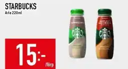 Matdax Arla Starbucks erbjuda