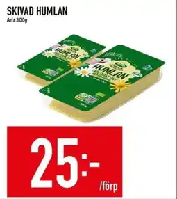 Matdax Arla Skivad humlan erbjuda