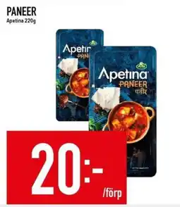 Matdax Apetina Paneer erbjuda