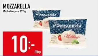 Matdax Michelangelo Mozzarella erbjuda