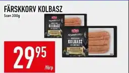 Matdax Scan Färskkorv kolbasz erbjuda