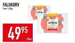 Matdax Scan Falukorv erbjuda
