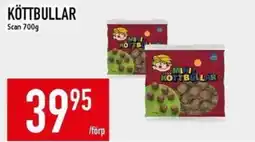 Matdax Scan Köttbullar erbjuda