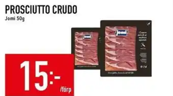 Matdax Jomi Prosciutto crudo erbjuda