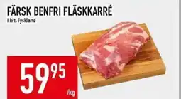 Matdax Färsk benfri fläskkarré erbjuda