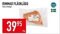 Matdax Scan Rimmad fläsklägg erbjuda