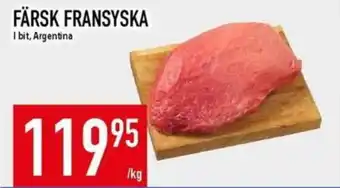 Matdax Färsk fransyska erbjuda