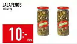 Matdax Vefa Jalapenos erbjuda